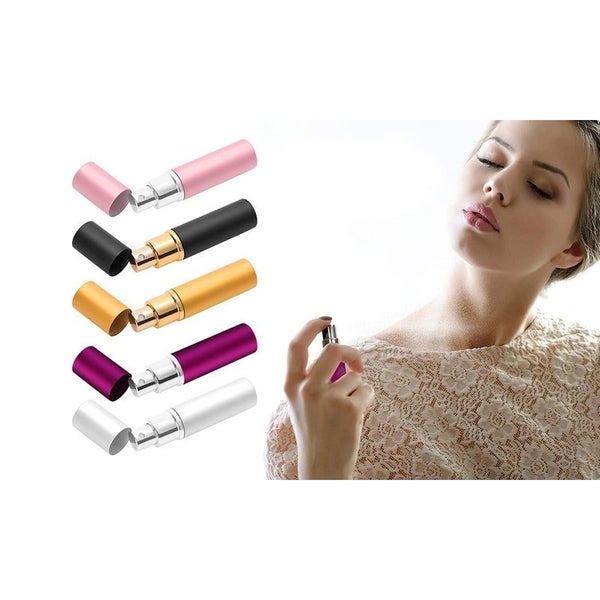 2pcs 12ml Perfume Atomiser Bottles Carousel 6