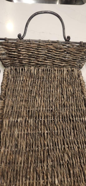 Serving Tray - metal/twine Carousel 3