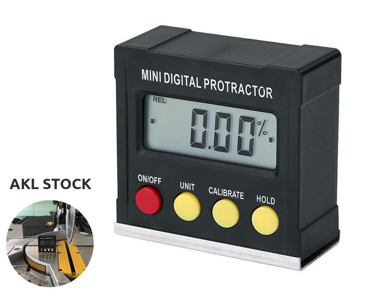 Digital Protractor Angle Ruler NZ Stock Deal Carousel 1