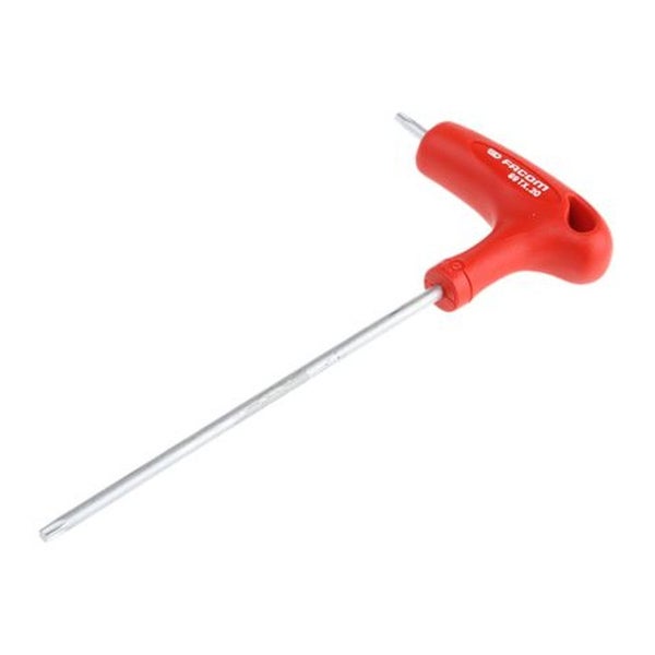Torx Key Ergo "T" T15 63x133mm Facom 89TX.15 Carousel 1