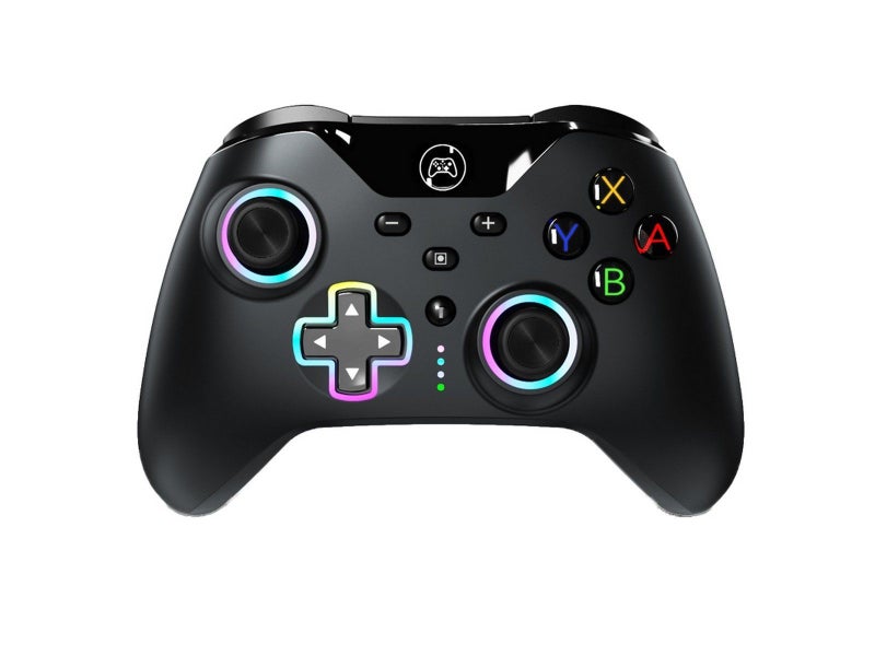 Wireless Game Controller Programmable Gamepad for Nintendo Switch - Black Carousel 1