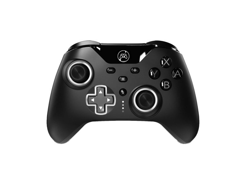 Wireless Game Controller Programmable Gamepad for Nintendo Switch - Black Carousel 3