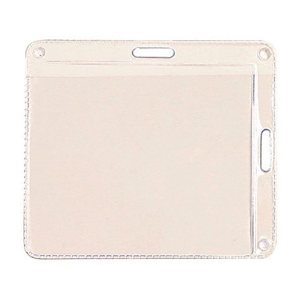 Rexel Id Card Holder Portrait & Landscape 105mm x 90mm, 10 Pack (Holds cards ... Carousel 1