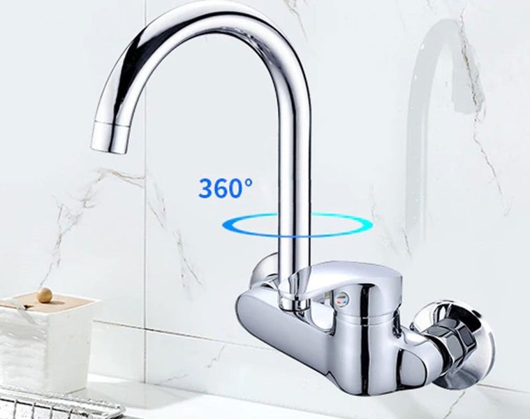 Kitchen Mixer Tap Carousel 8