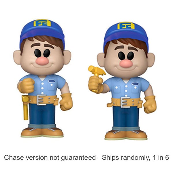 Wreck-It Ralph Fix It Felix Vinyl Soda With Chase Carousel 1