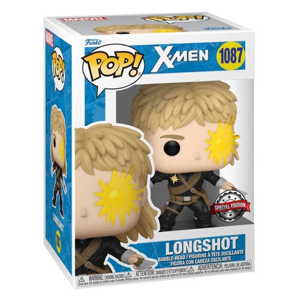 X-Men Comics Longshot Pop! RS Carousel 1