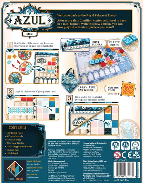 Azul Mini Carousel 2