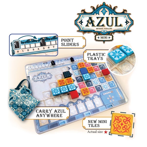 Azul Mini Carousel 3
