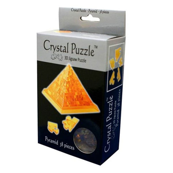 3D Crystal Puzzle 38pcs Carousel 1