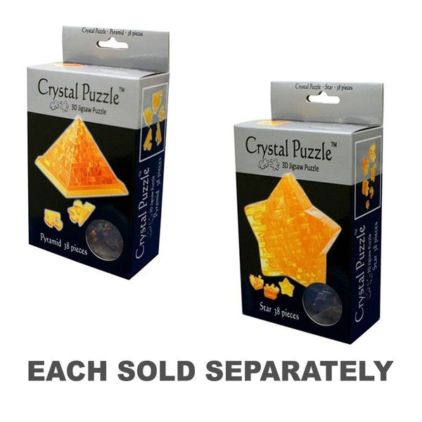 3D Crystal Puzzle 38pcs Carousel 2