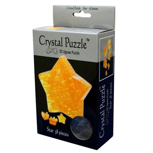 3D Crystal Puzzle 38pcs Carousel 4