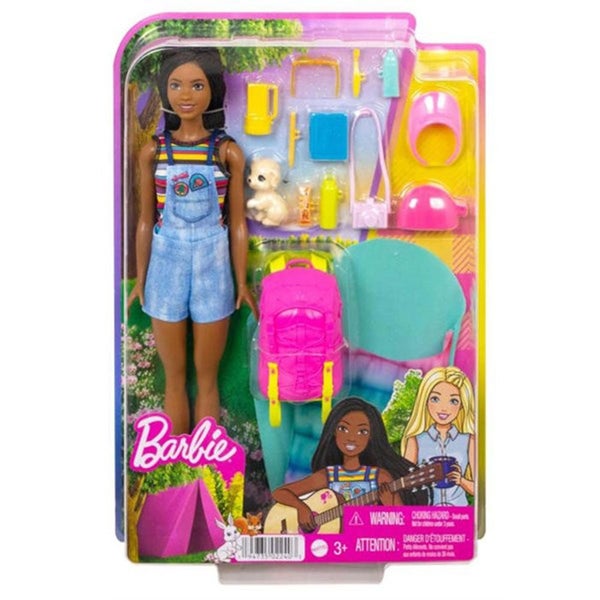 Barbie Brooklyn Camping Doll Playset Carousel 1