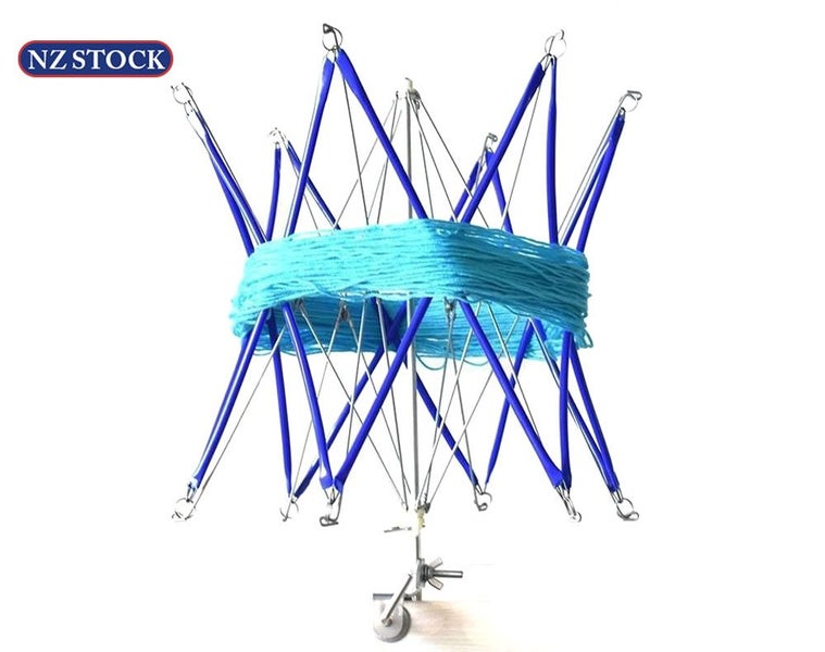 Umbrella Wool Yarn Swift Winder - Brand New Carousel 1