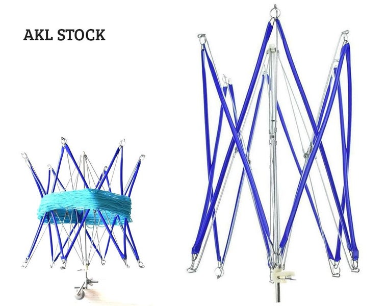 Wool Yarn Winder Patchwork Winding Umbrella - Brand New Carousel 1