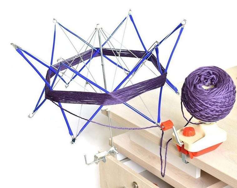 Wool Yarn Winder Patchwork Winding Umbrella - Brand New Carousel 2