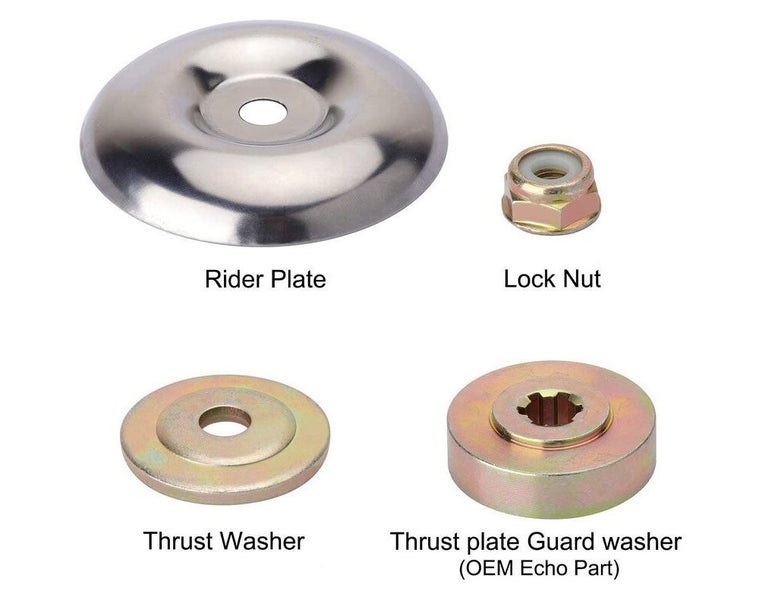 6 Blade Trimmer Head Weed Eater Blade Brush cutter Blade Carousel 8