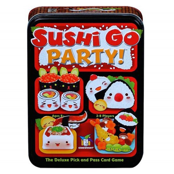 Gamewright Sushi Go Party Card Game Carousel 1