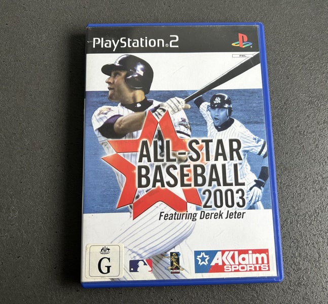 All Star Baseball 2003 - PS2 - Complete Carousel 1