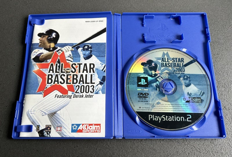 All Star Baseball 2003 - PS2 - Complete Carousel 2