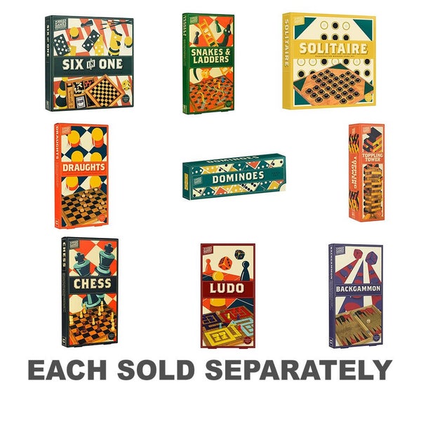 Professor Puzzle Classic Wooden Board Game Carousel 2