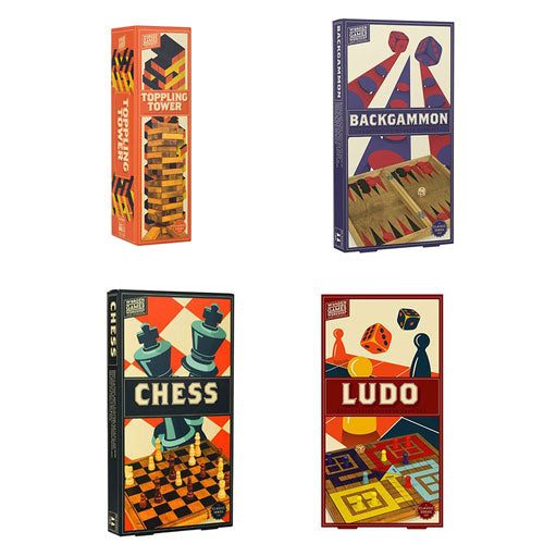 Professor Puzzle Classic Wooden Board Game Carousel 4