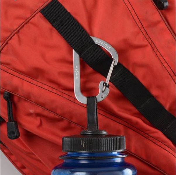 NITE IZE SlideLock® Carabiner Stainless Steel #4 Carousel 2