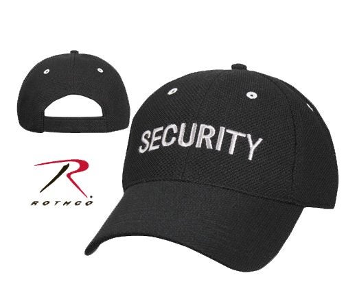 Rothco Security Cap Low Profile Black Carousel 1