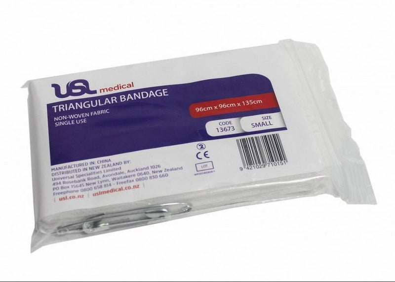 First Aid - Trianglular Bandage Small 2pk Carousel 1
