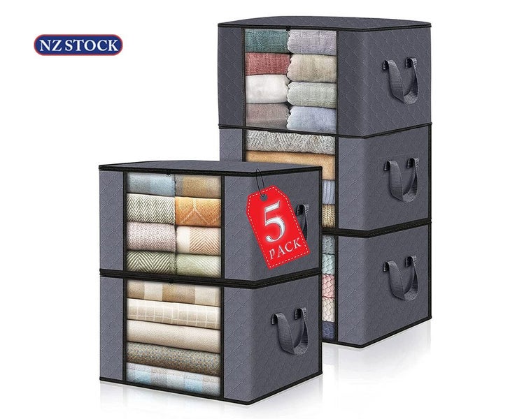5Pcs Storage Bags With Zipper Carousel 1