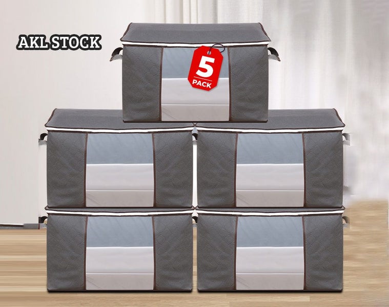 5Pcs Storage Bags With Zipper Carousel 1