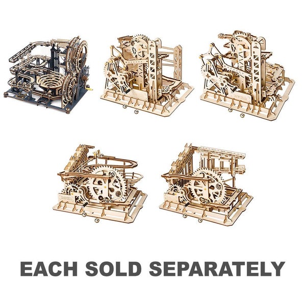 Robotime Marble Run 3D Wooden Puzzle Carousel 2