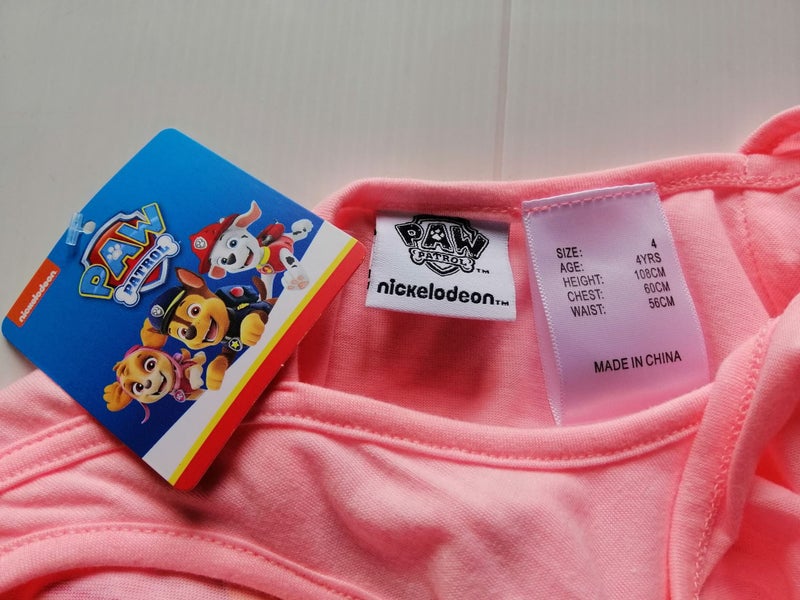 Paw Patrol - Twist T Shirt - BNWT - Size 4 Carousel 3