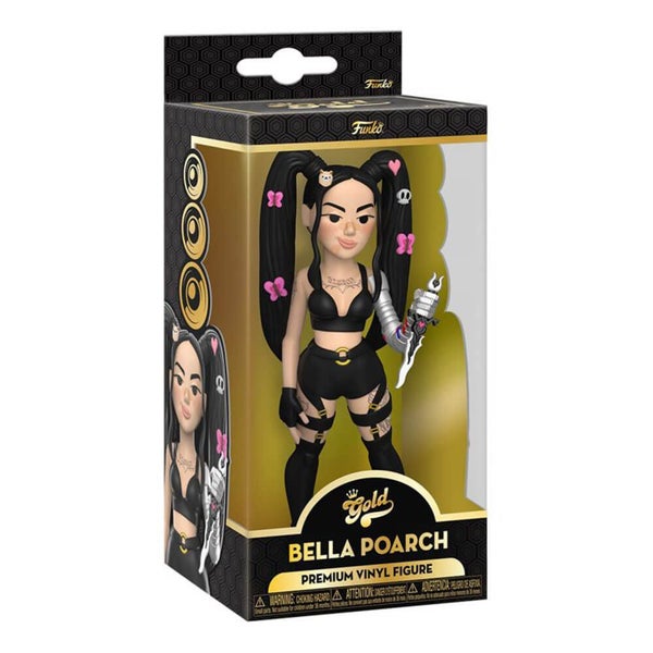Bella Poarch 5" Vinyl Gold Carousel 1