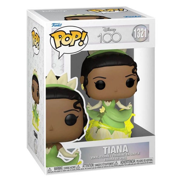 Disney 100th Tiana Pop! Vinyl Carousel 1