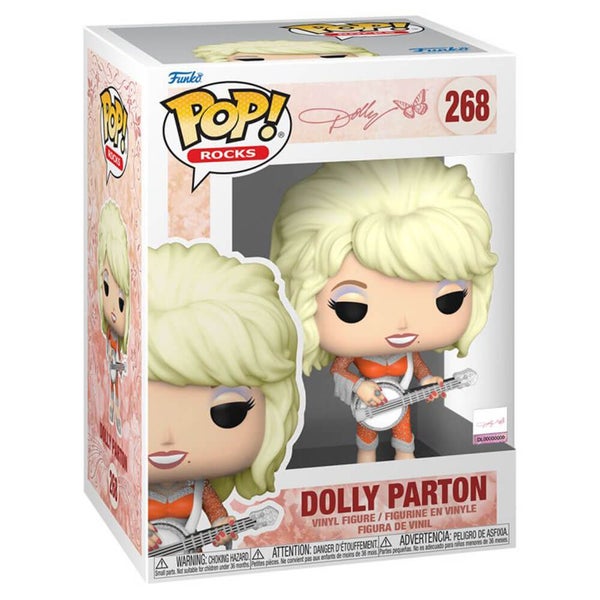 Dolly Parton Dolly Parton Pop! Vinyl Carousel 1