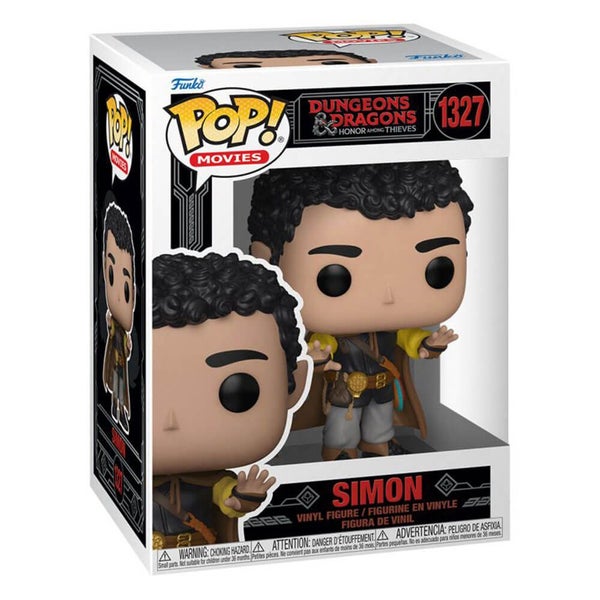 Dungeons & Dragons: Honor Among Thieves Simon Pop! Vinyl Carousel 1