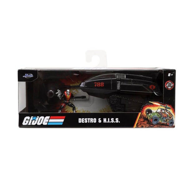 G.I. Joe H.I.S.S. III with Destro 1:32 Scale Carousel 1