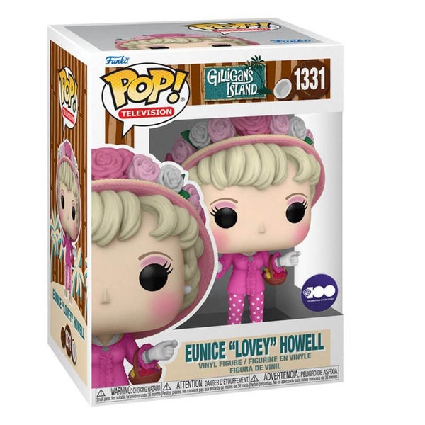 Gilligan's Island Eunice "Lovey" Howell Pop! Vinyl Carousel 1