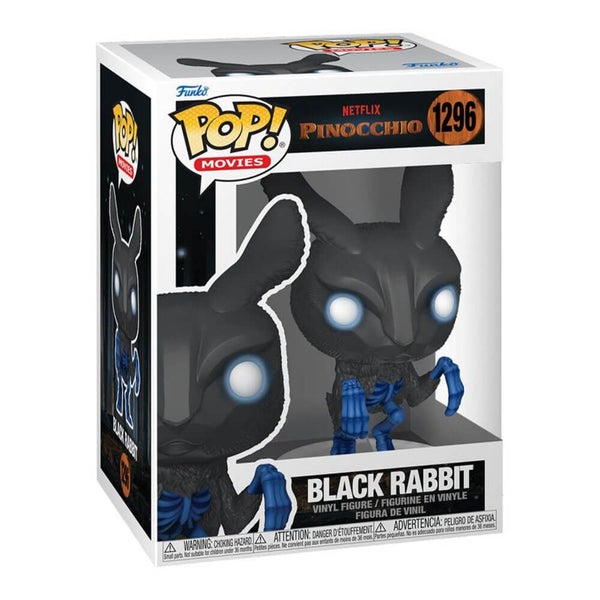 Guillermo del Toro's Pinocchio Black Rabbit Pop! Vinyl Carousel 1