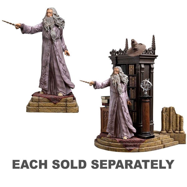 Harry Potter Albus Dumbledore 1:10 Scale Statue Carousel 2