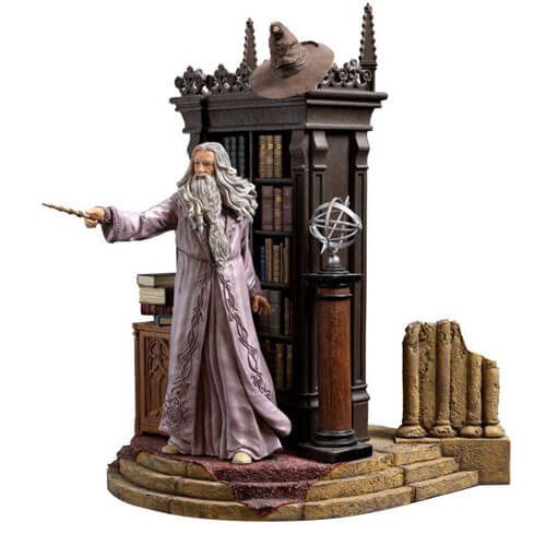 Harry Potter Albus Dumbledore 1:10 Scale Statue Carousel 4
