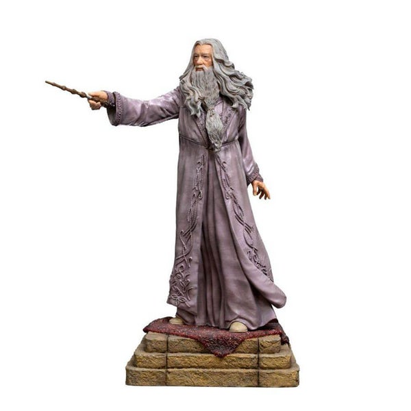 Harry Potter Albus Dumbledore 1:10 Scale Statue Carousel 1