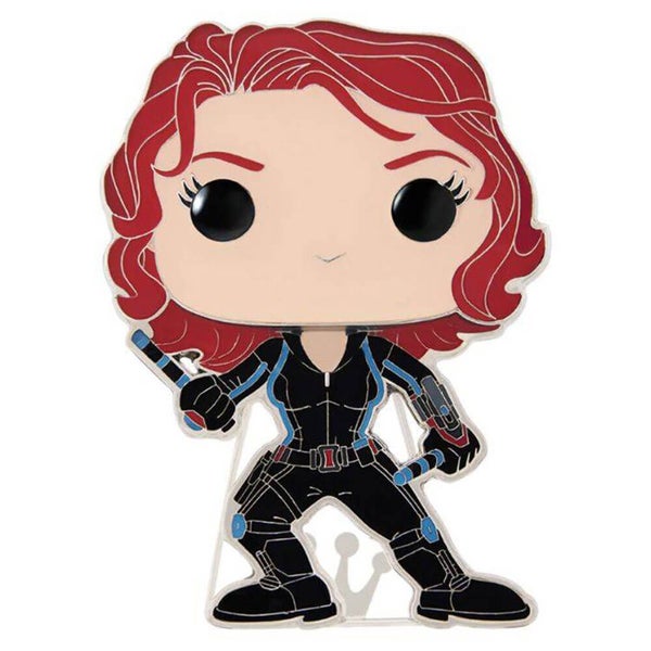 Infinity Saga Black Widow Pop! Enamel Pin Carousel 1