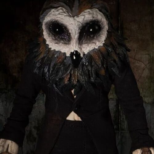 Lord of Tears The Owlman 1:12 Collective Figure Carousel 2