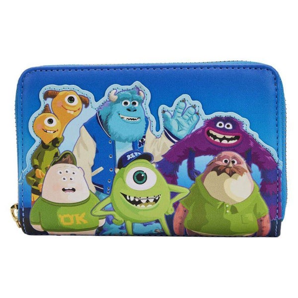 Monsters University Scare Games Zip Purse Carousel 1