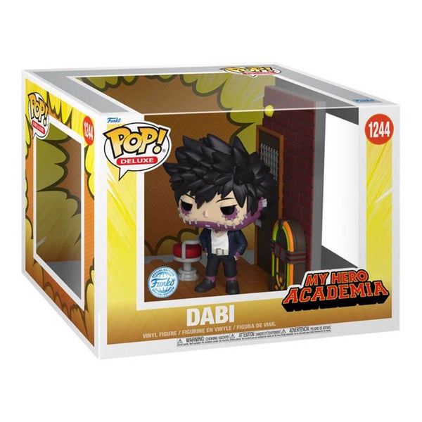 My Hero Academia Dabi Hideout Pop! Deluxe Carousel 1