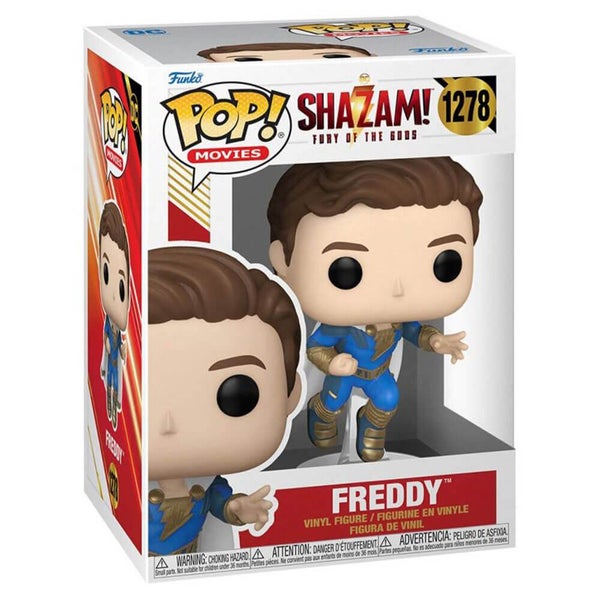 Shazam! 2: Fury of the Gods Freddy Pop! Vinyl Carousel 1