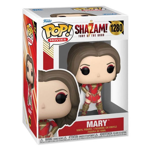 Shazam! 2: Fury of the Gods Mary Pop! Vinyl Carousel 1