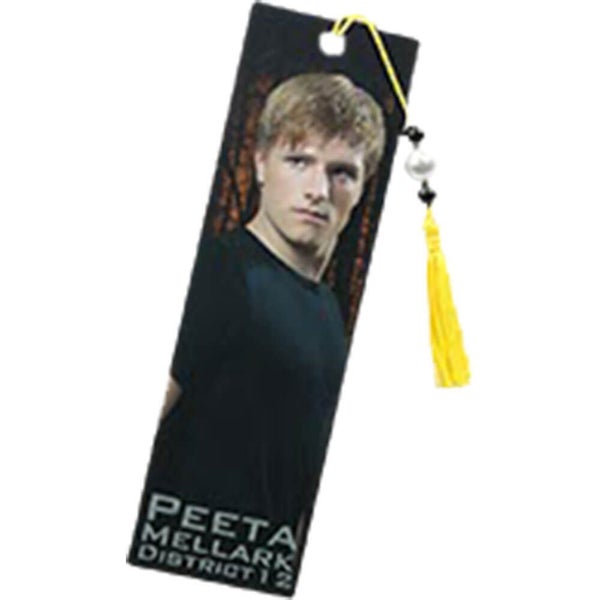 The Hunger Games Bookmark Peeta Carousel 1