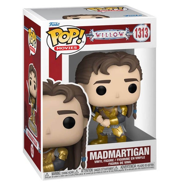 Willow Madmartigan Pop! Vinyl Carousel 1